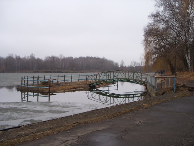 Острів кохання взимку