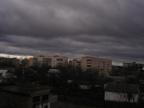 с чердака