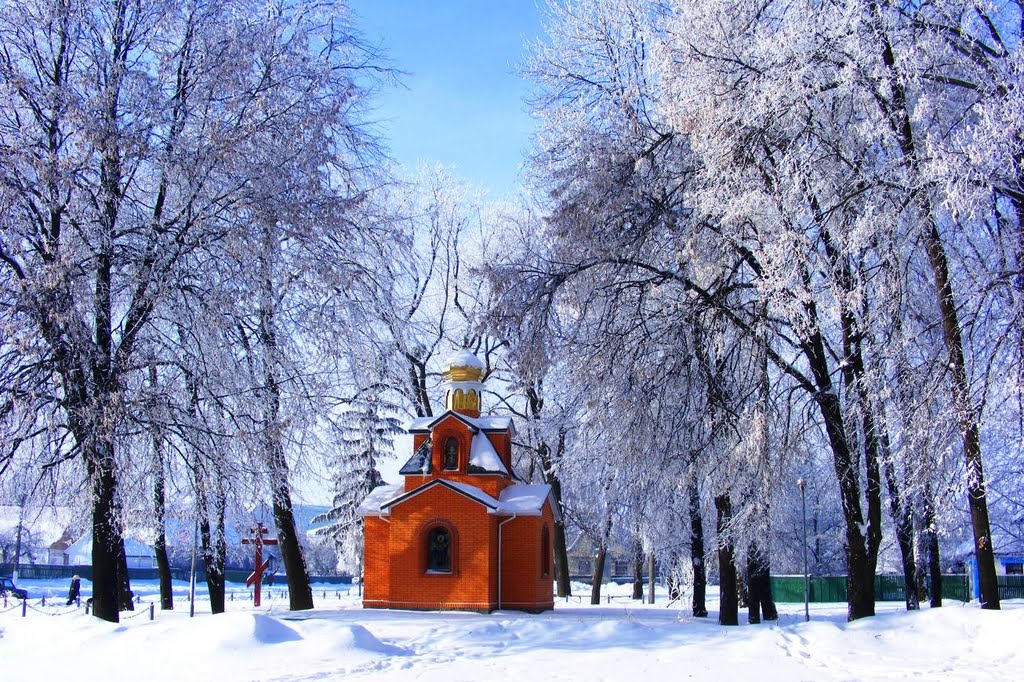 Капличка в парку