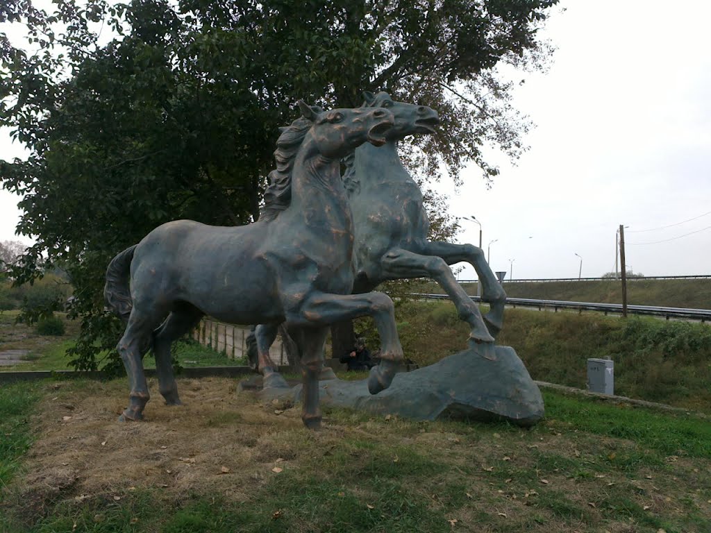 Horses monument