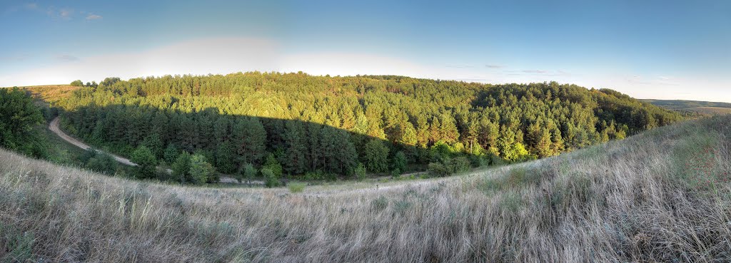 Панорама Заячих ярiв