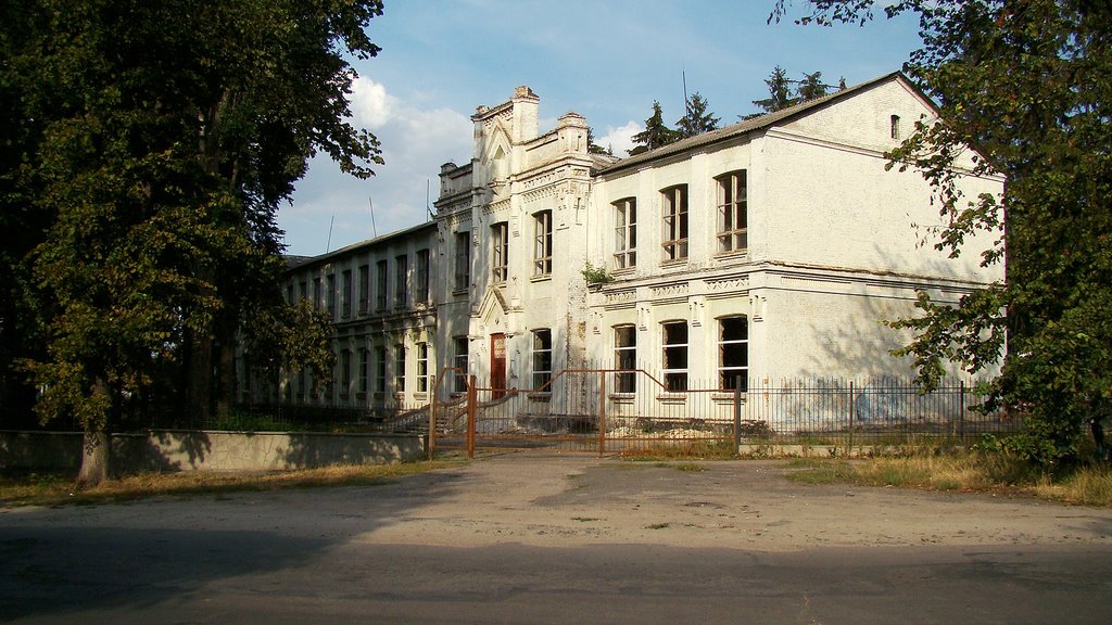 Колишній технікум | Former technical school
