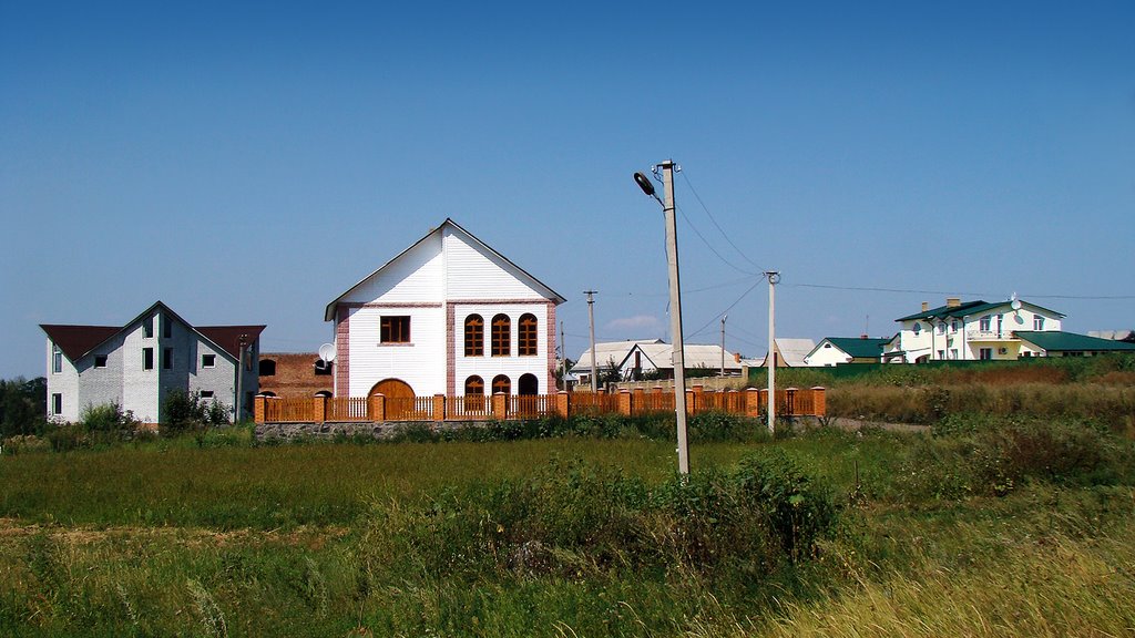 Звенигородські новобудови