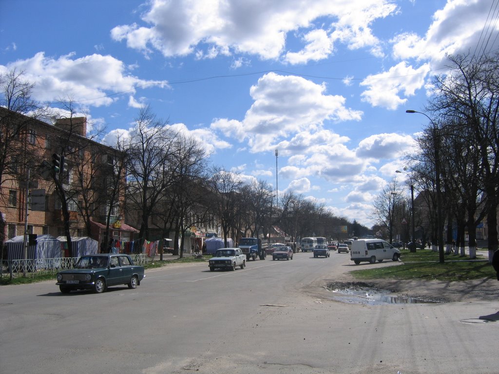 Звенигордка, центр