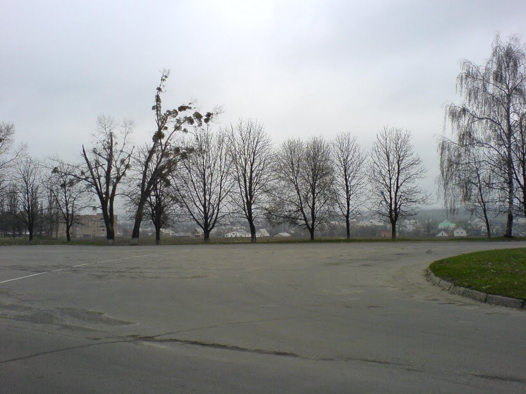 Zvenigorodka, razvilka na Shpolu