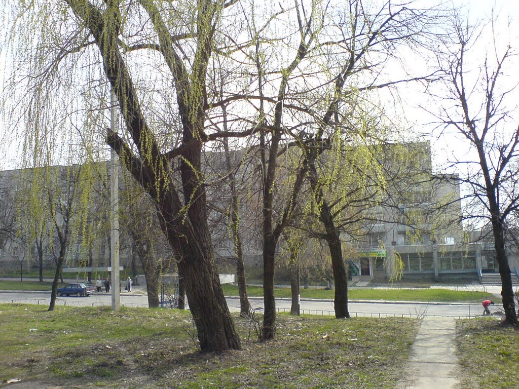 Zvenigorodka, pros. Oktyabrya