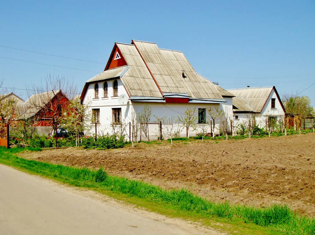Улица лейтенанта Хохлова. Вид с перекрестка.