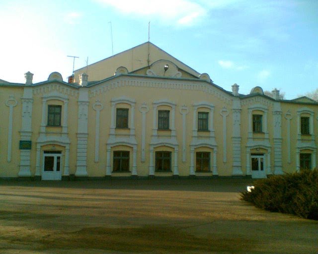 Районний будинок культури Золотоноші
