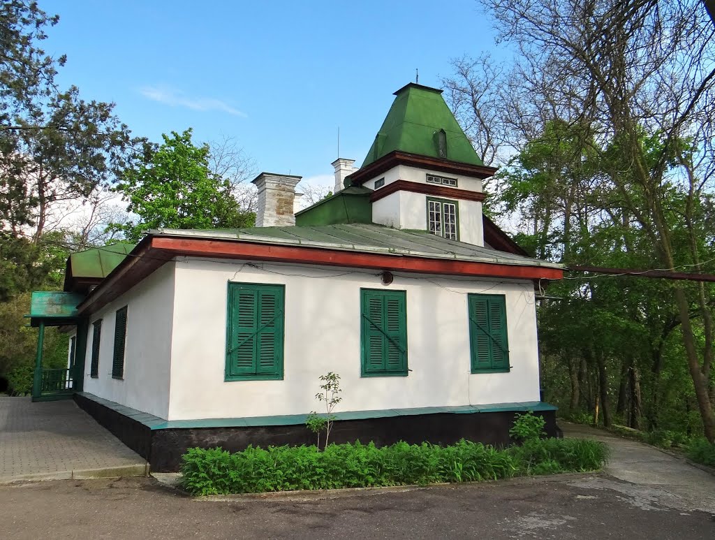 Камянка - музей Пушкіна та Чайковського, Kamianka - green house