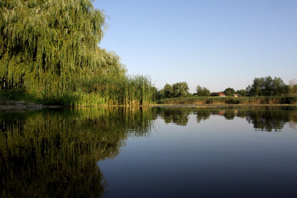 река Тясмин, Каменка, Украина.