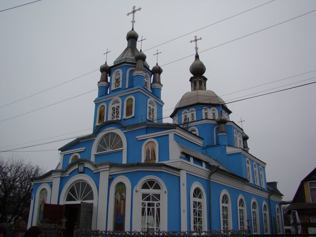 Церква м.Камянка