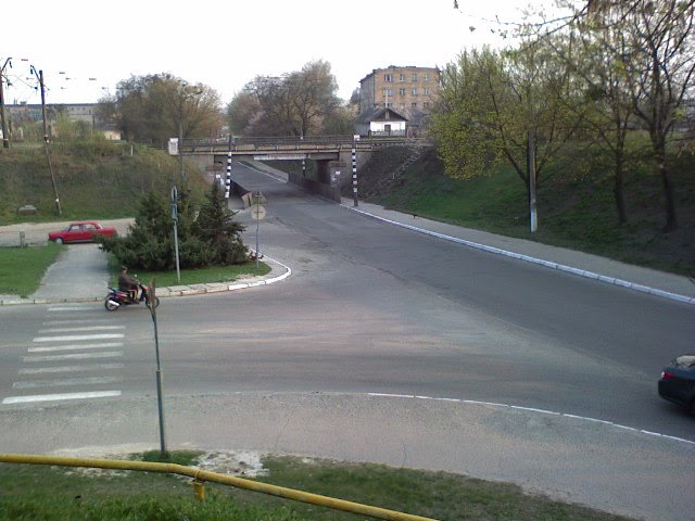 мост, кольцевая
