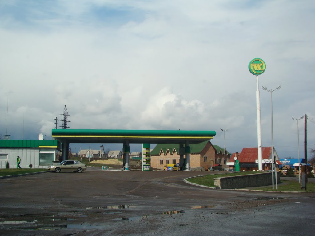 м.Камянка WOG