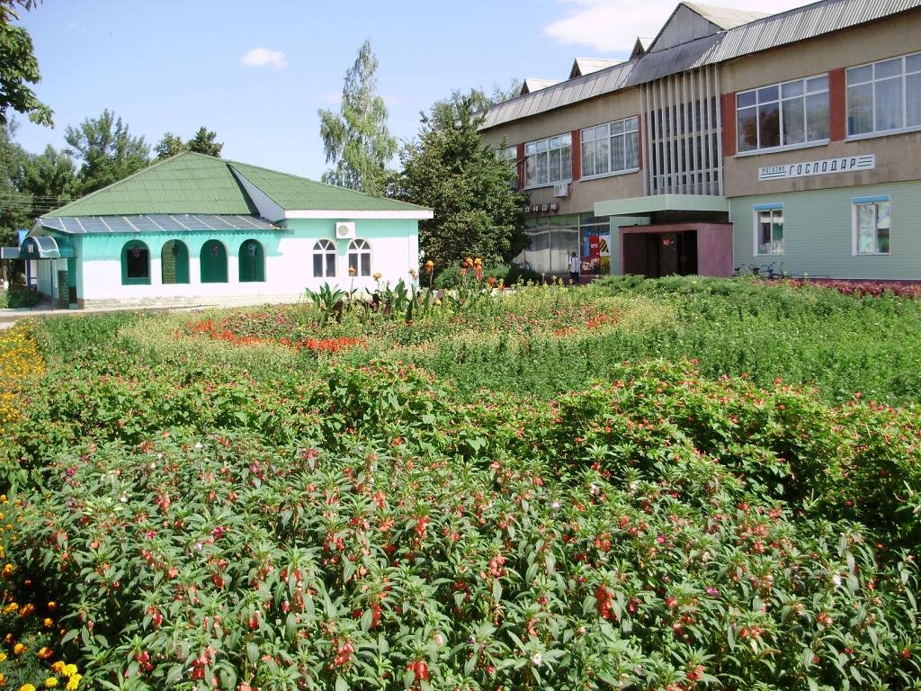 Бувший центральний гастроном