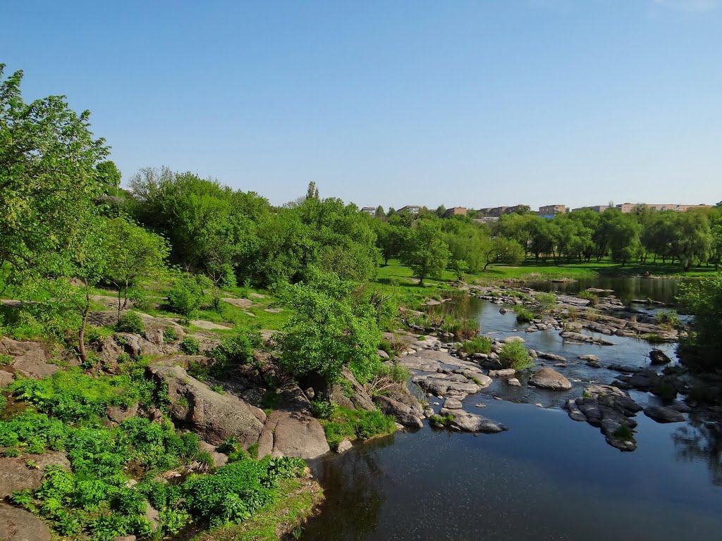Корсунь - відгалудження річки Рось, Korsun - river Ros