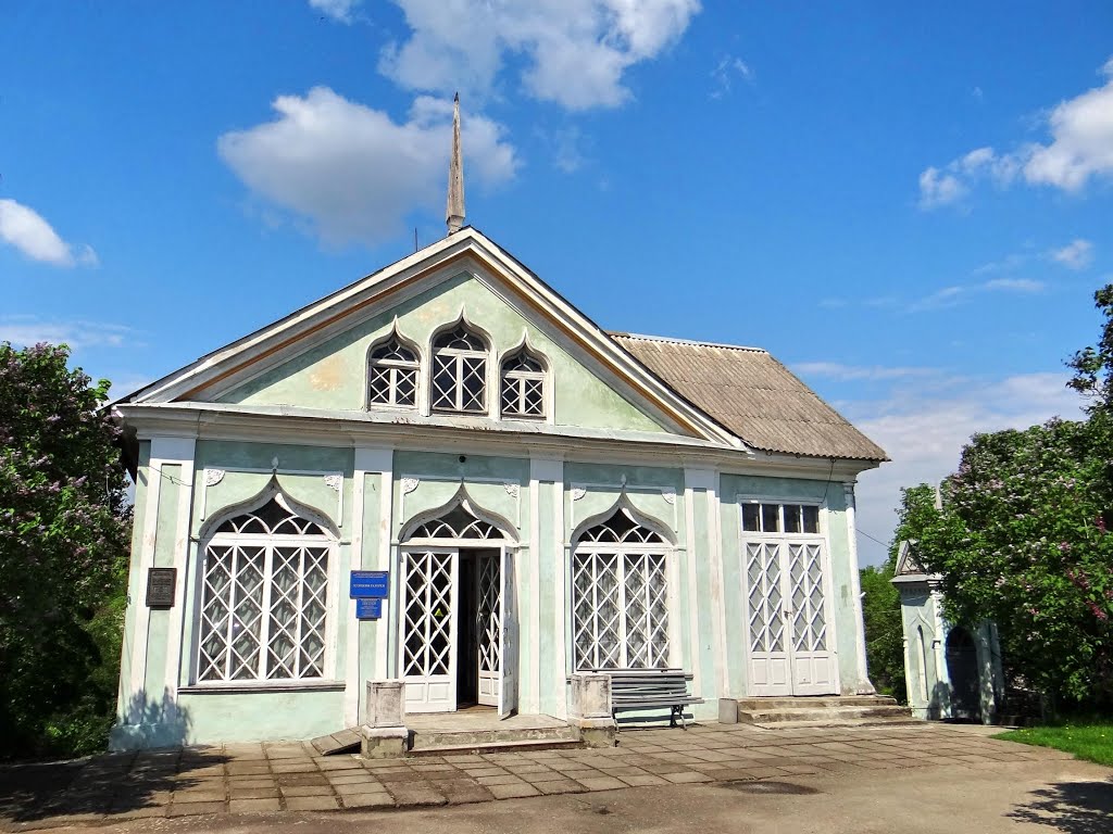 Корсунь - верхній поверх флігеля палацу