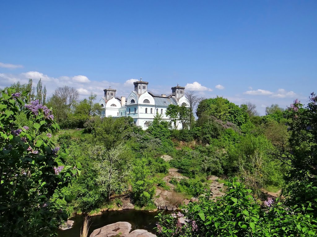 Корсунь - палац, Korsun - palace, дворец Лопухиных-Демидовых