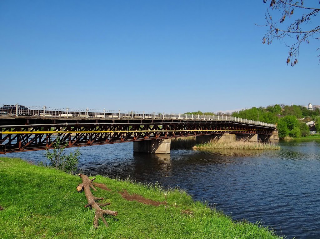 Корсунь - міст через Рось, Korsun - bridge