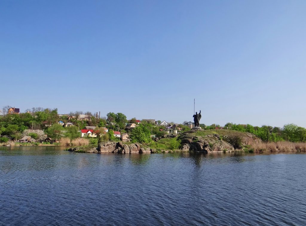 Корсунь - острів Зелений, Korsun - Green island
