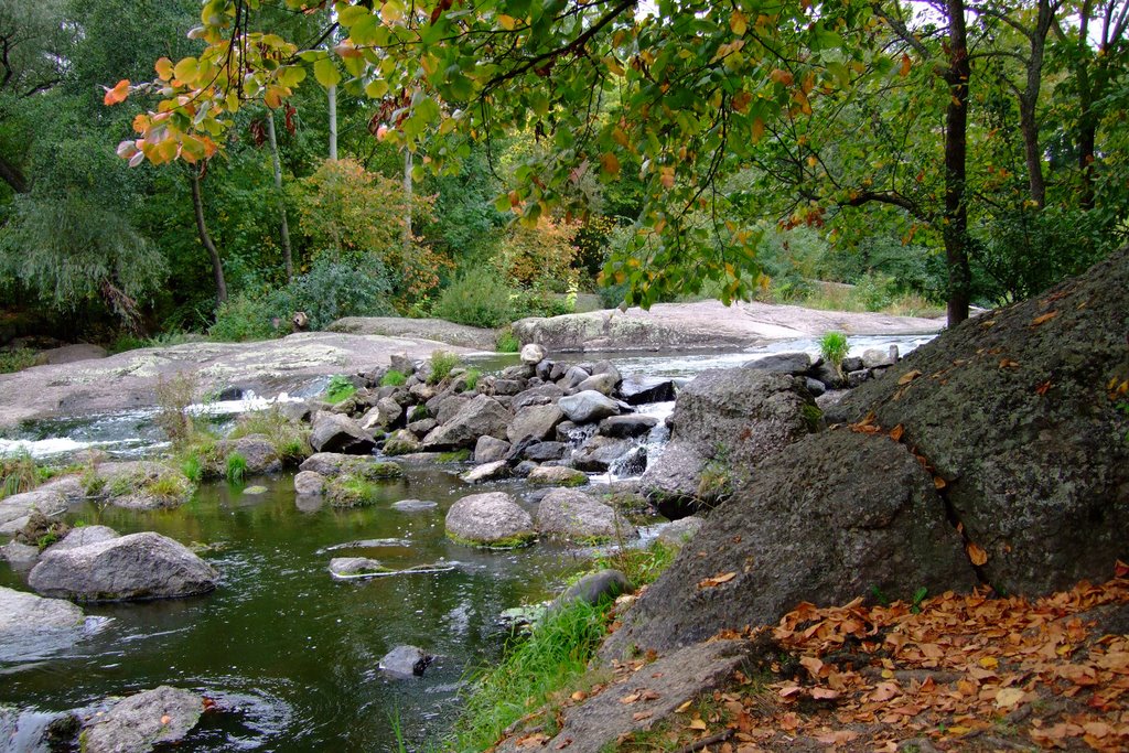 Variations on a theme "River Ros". No 3