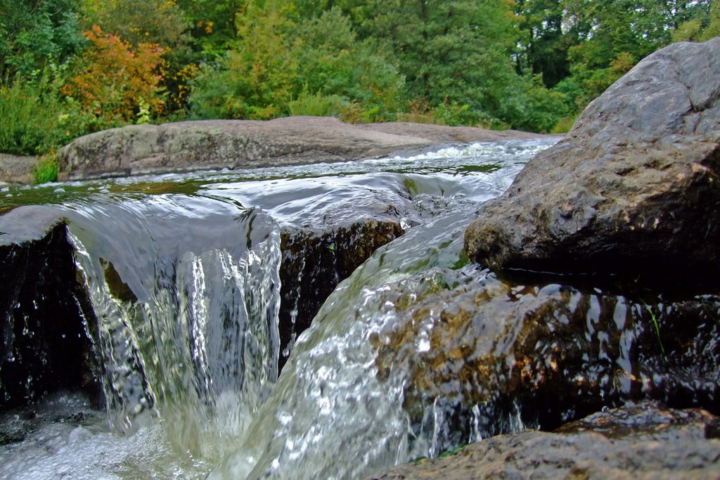Variations on a theme "River Ros". No 2