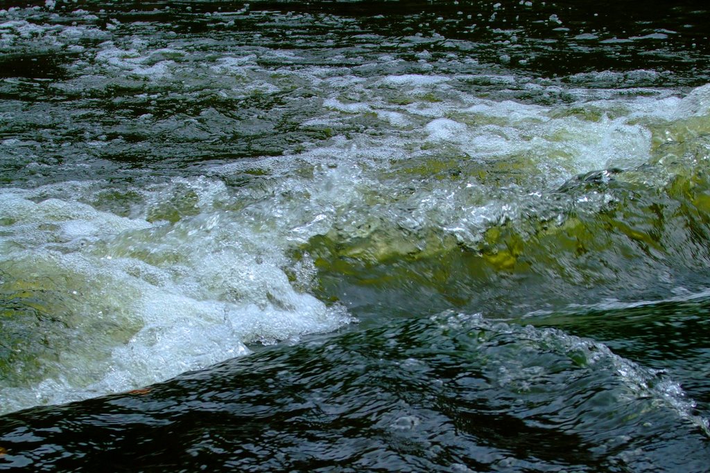 River Ros = Річка Рось = Река Рось