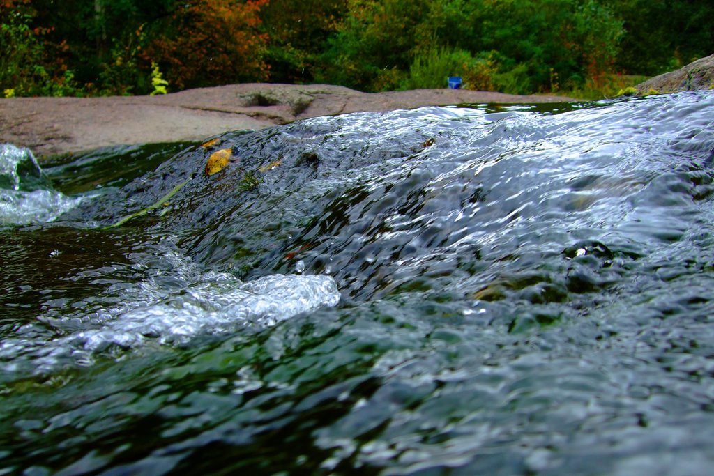 River Ros = Річка Рось = Река Рось