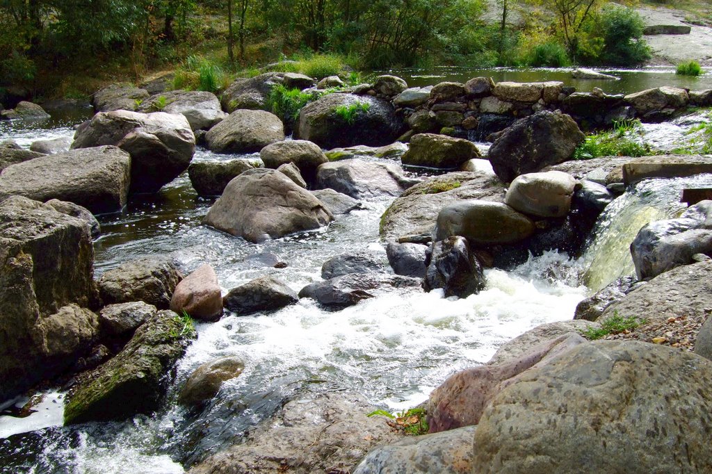 River Ros = Річка Рось = Река Рось