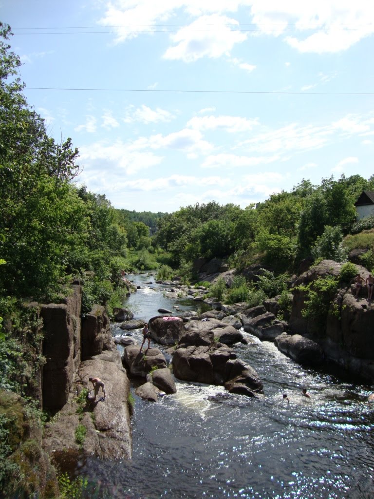 Korsun-Shevchenkivskyi - Ros River