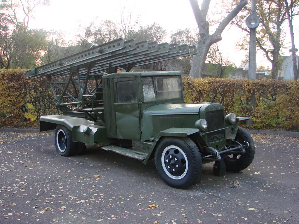 Korsun-Shevchenkivskyi. War machine ? :)