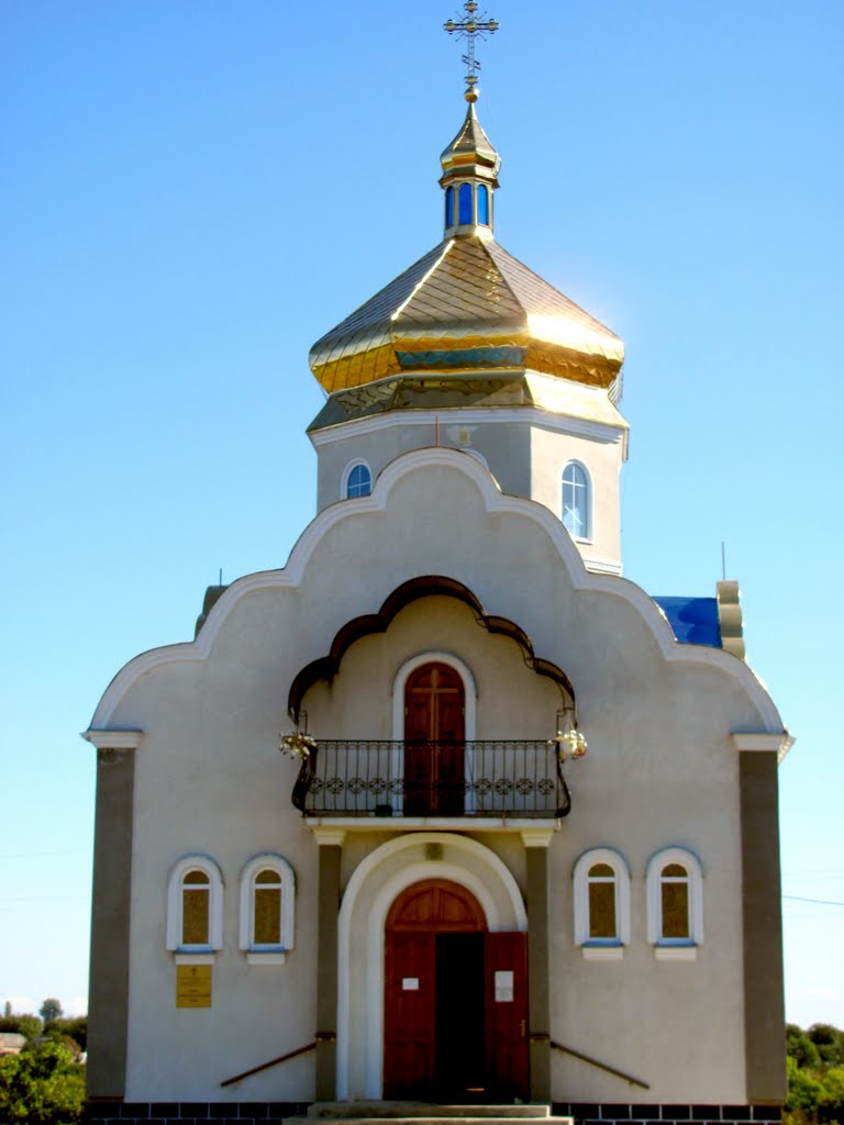 Спасо-Преображенский храм.г.Корсунь.
