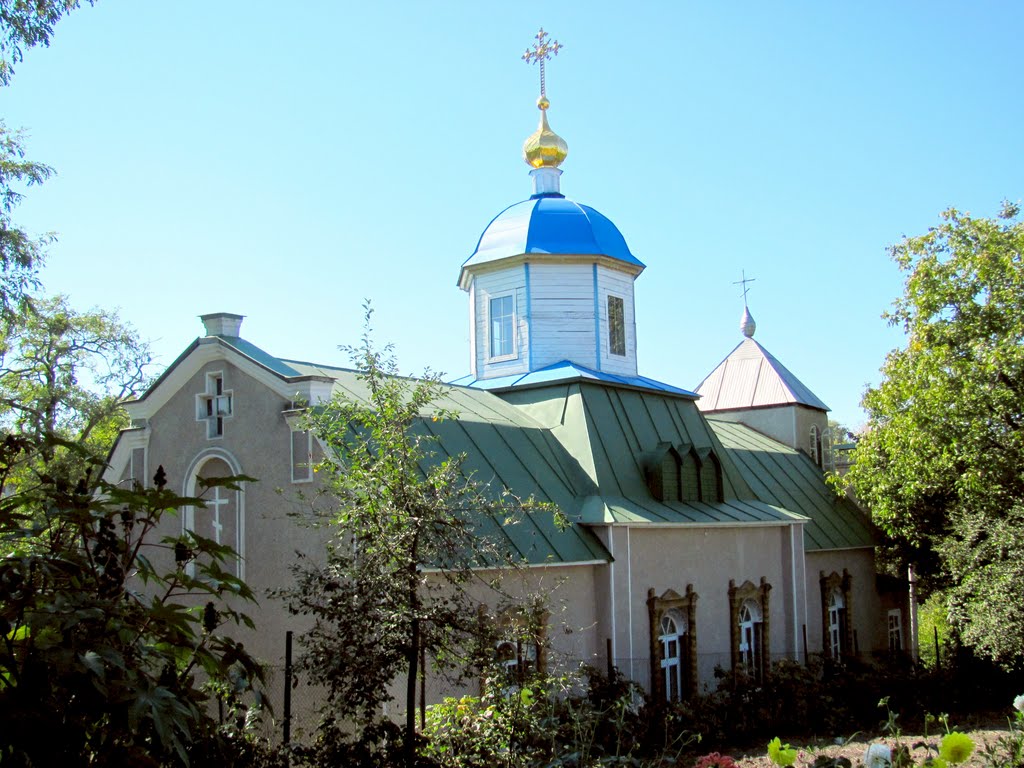 Свято-Ильинская церковь,самая старая в г.Корсунь.