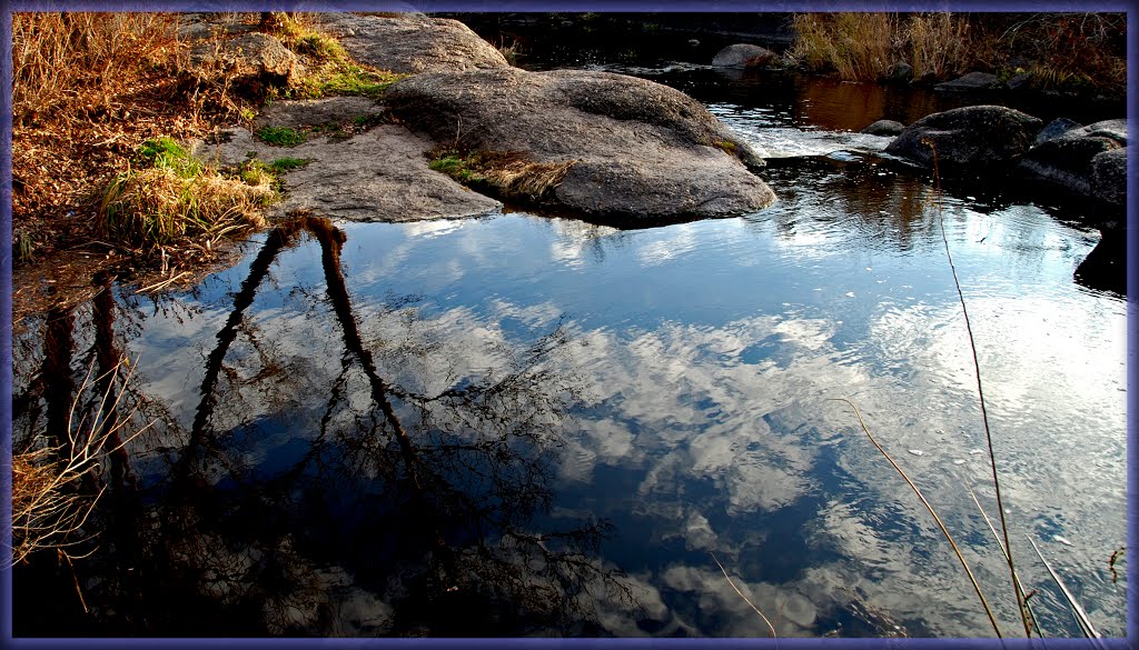 Sky underfoot
