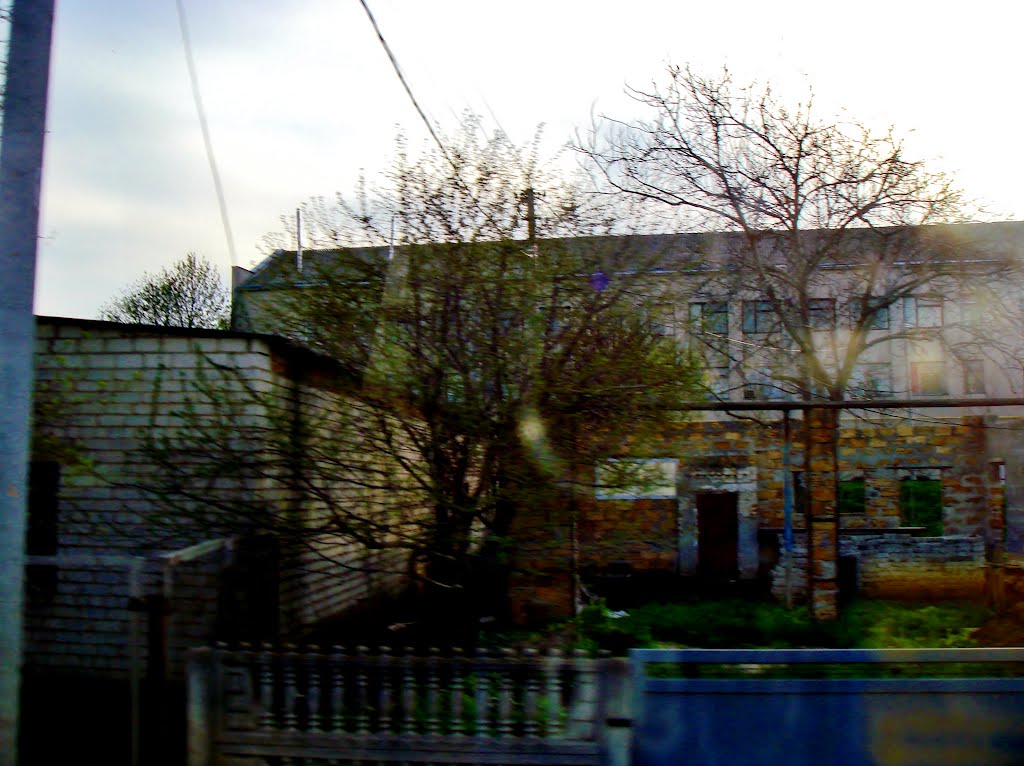 23.04.2012 18:00  Дорога Р04. В городе Лысянка.