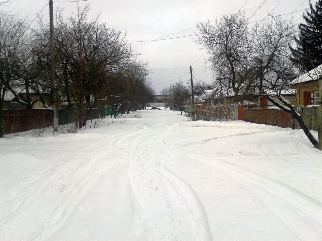 вид в сторону ул. Мазура
