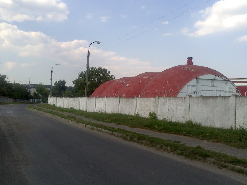 Склады мороженого