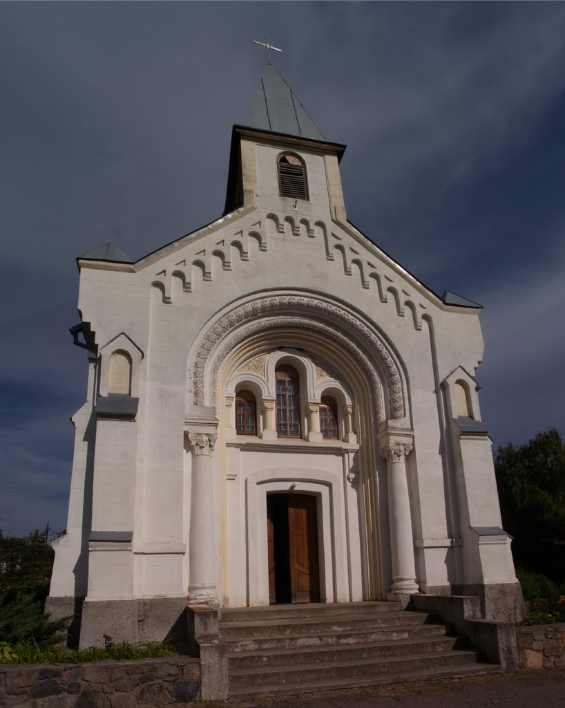 Польский костел в Тальном (1702 г.)