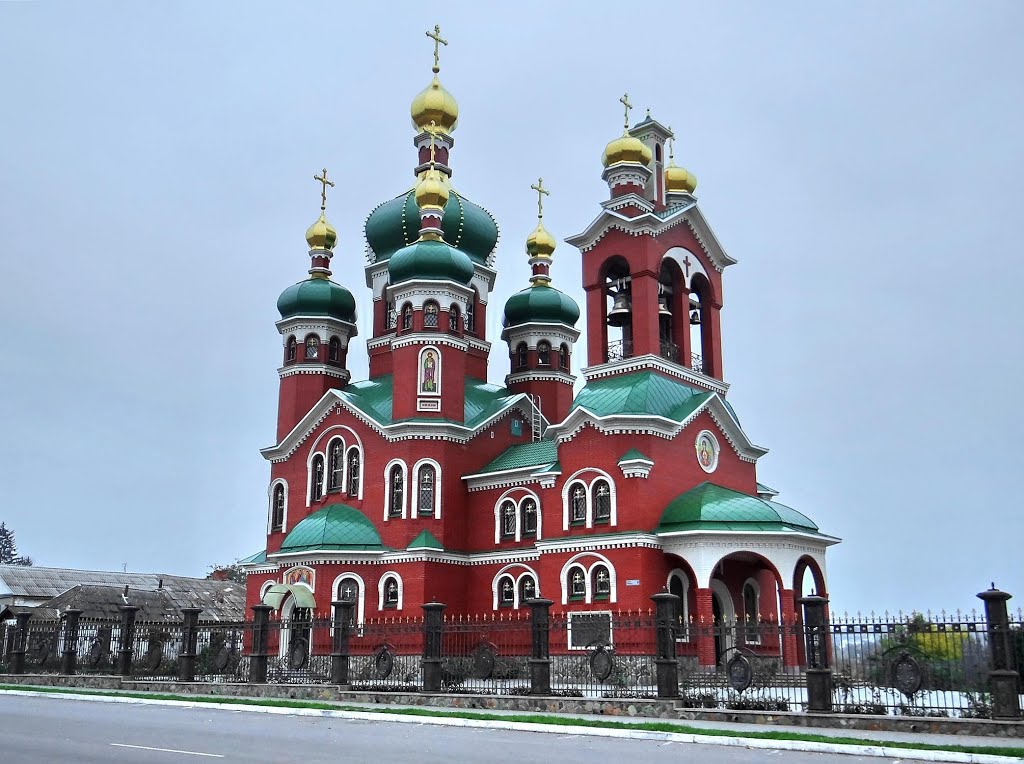 Тальне - Свято-Петропавлівський храм, Talne - church