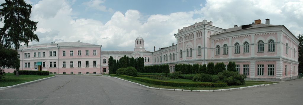 Украина. Умань. Парк Софиевка. Дворец.
