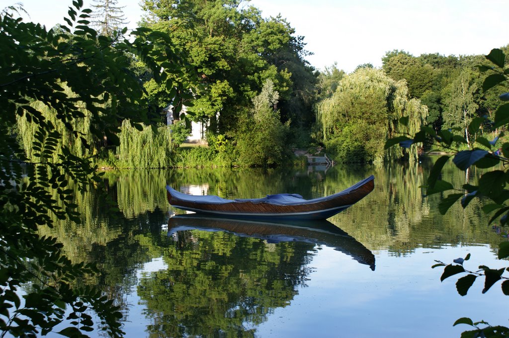 Софиевка. Верхний пруд - Sofiyivka. Upper Pond