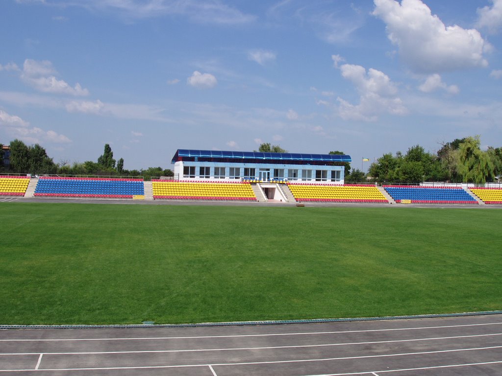 Міський стадіон після реконструкції у 2005-му