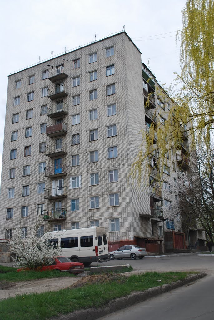 Гуртожиток ПТУ №9