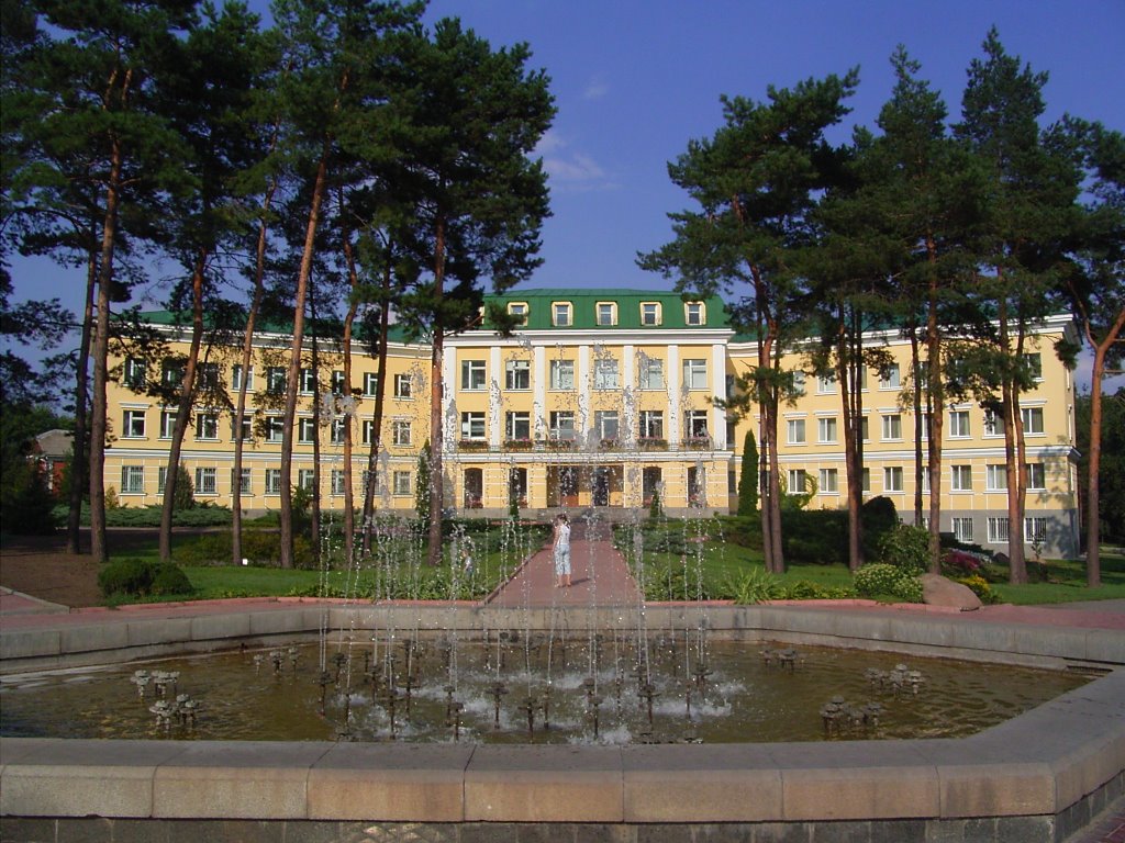 Uman - Hotel near Sofia park entrance