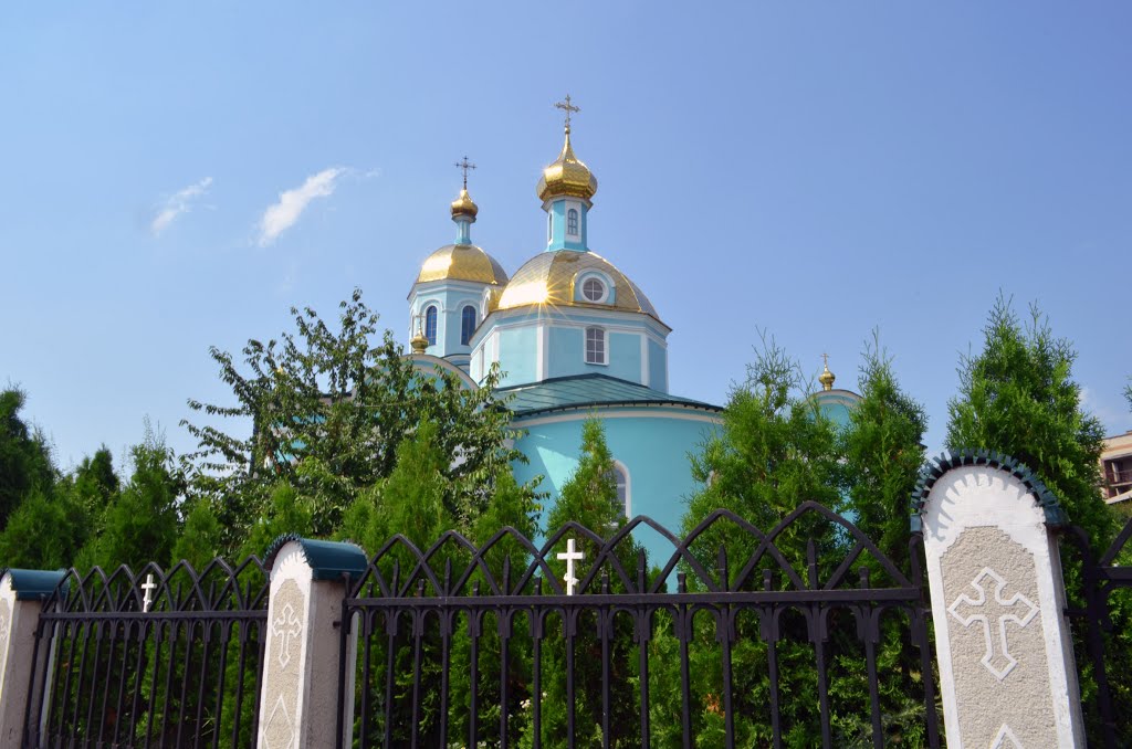 Свято-Миколаївська церква (1809-1812 рр)