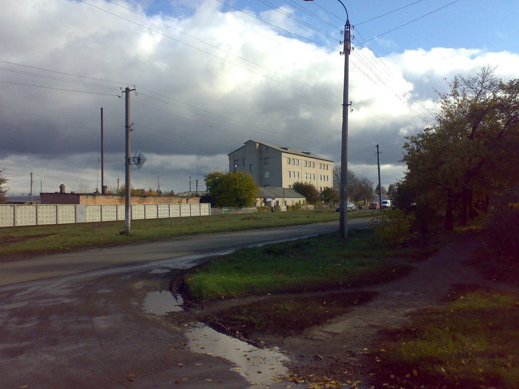 Вулиця Ювілейна