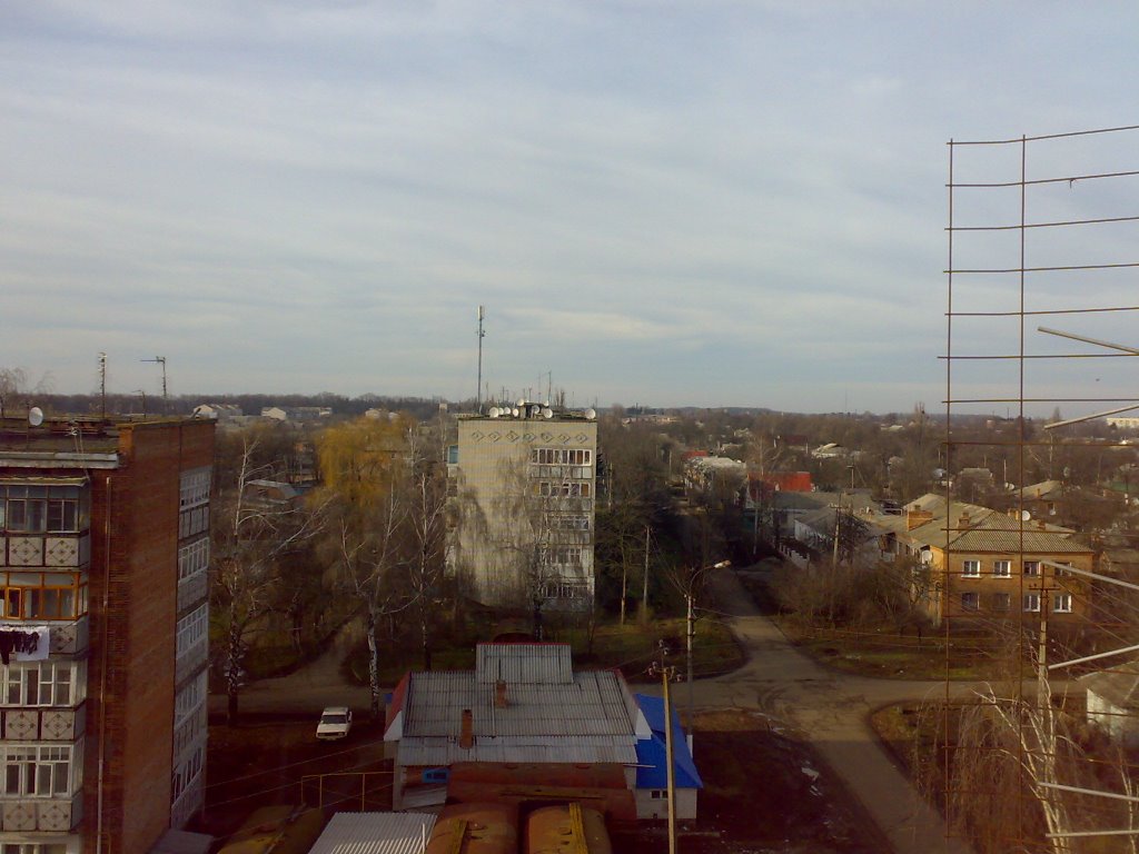 Панорама частини міста