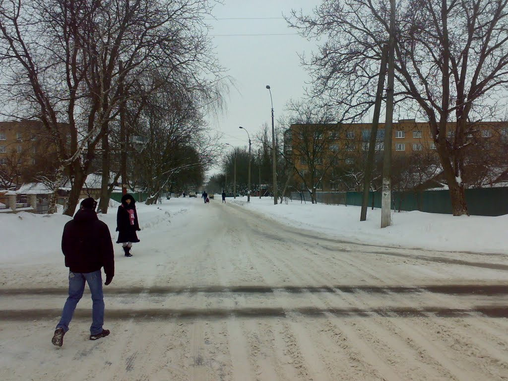 Калініна street