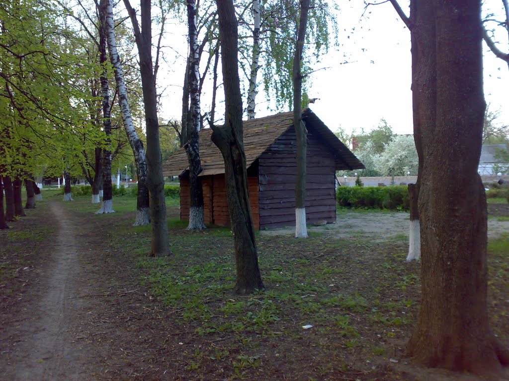Музей біля Івана Гонти