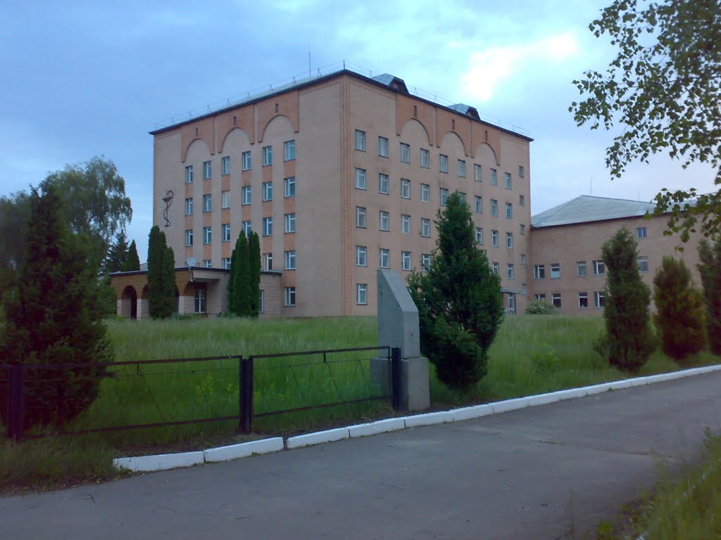 Христинівська районна лікарня