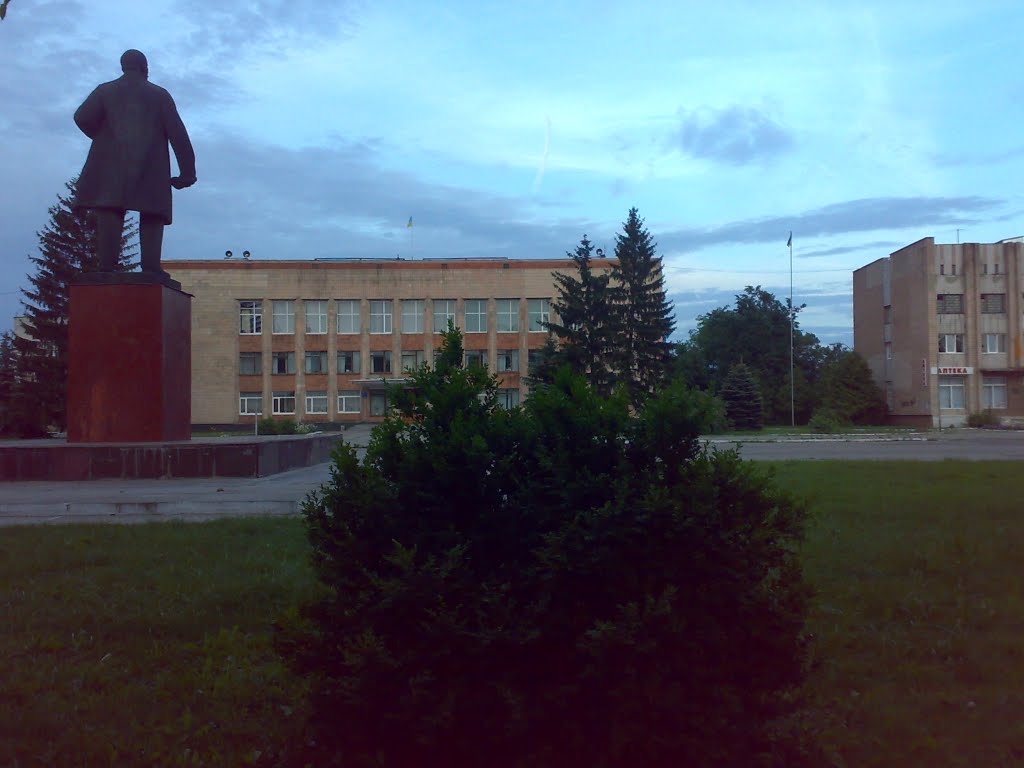 площа Леніна